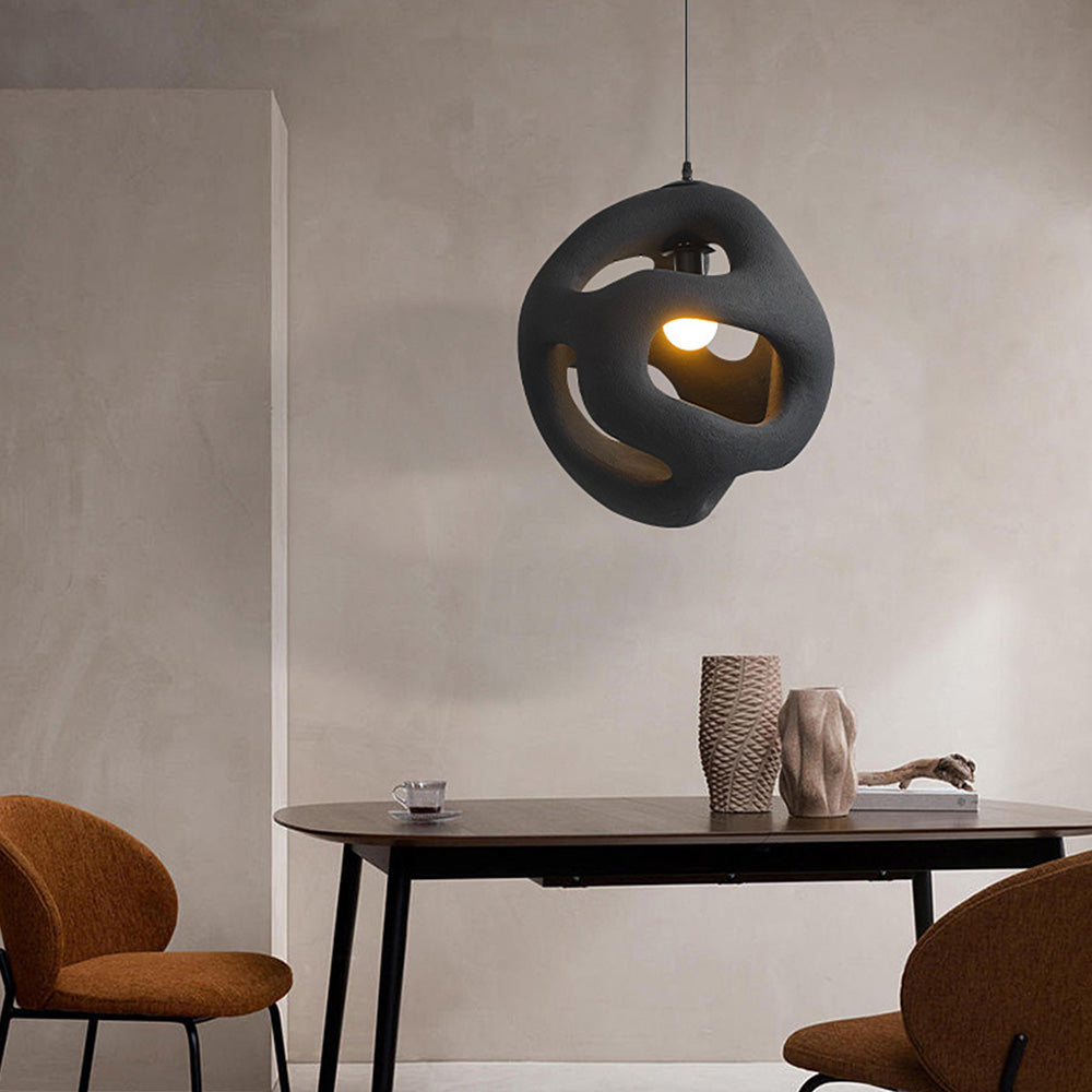 Unikalny design lampy wiszącej Wabi Sabi