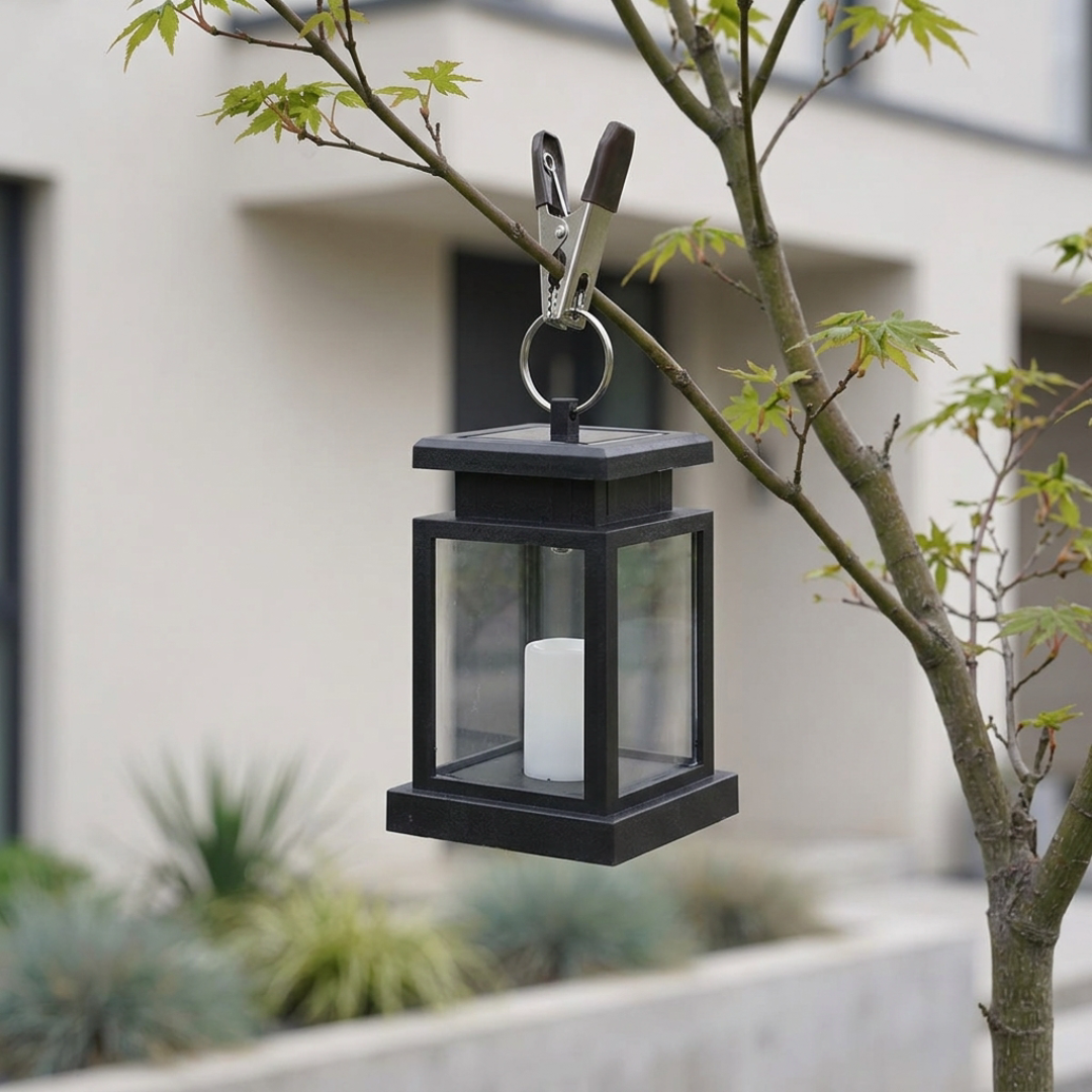 Luna Lantern – Solarna latarnia ogrodowa LED