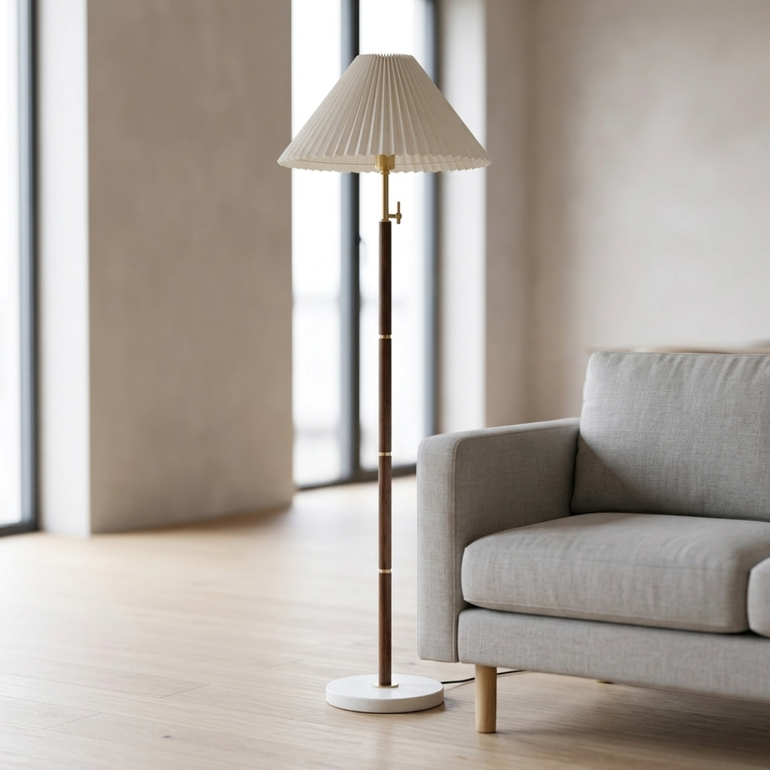Elias – Designerska lampa podłogowa