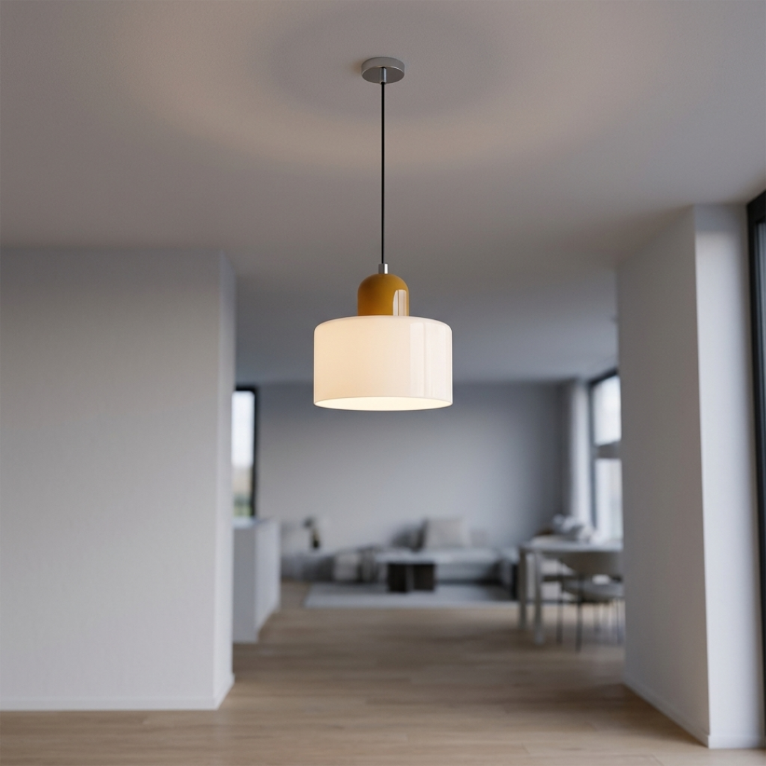 Léon – Designerska lampa wisząca Bauhaus