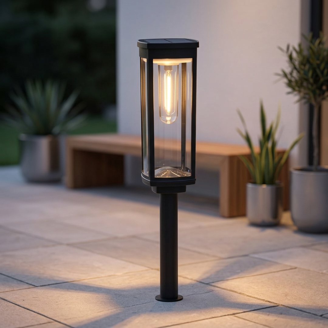 Luna – Solarna lampa ogrodowa LED