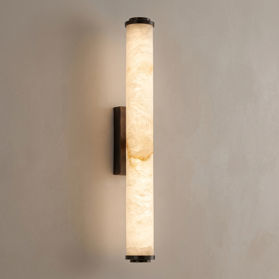 Aurelia – Kinkiet LED z efektem alabastru