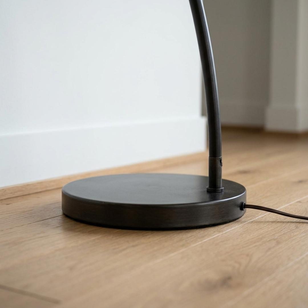 Aster – Designerska lampa podłogowa łukowa
