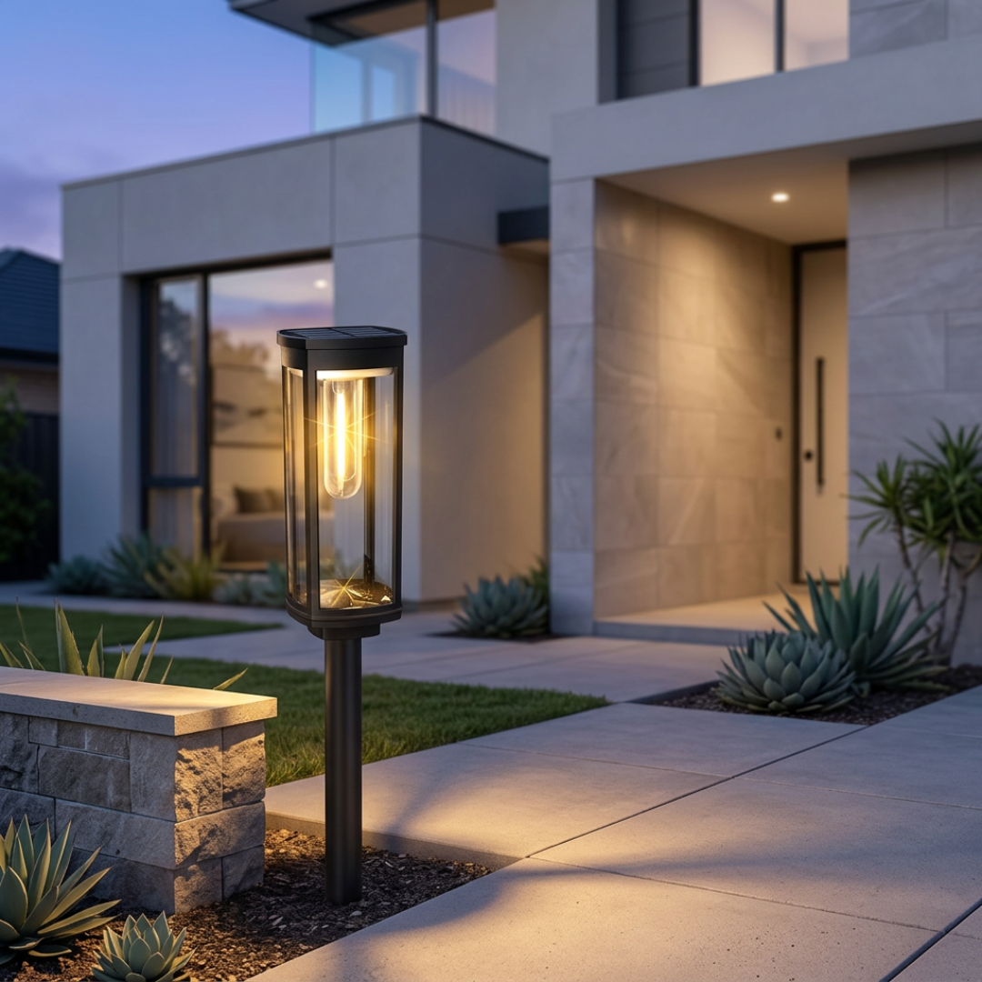 Luna – Solarna lampa ogrodowa LED