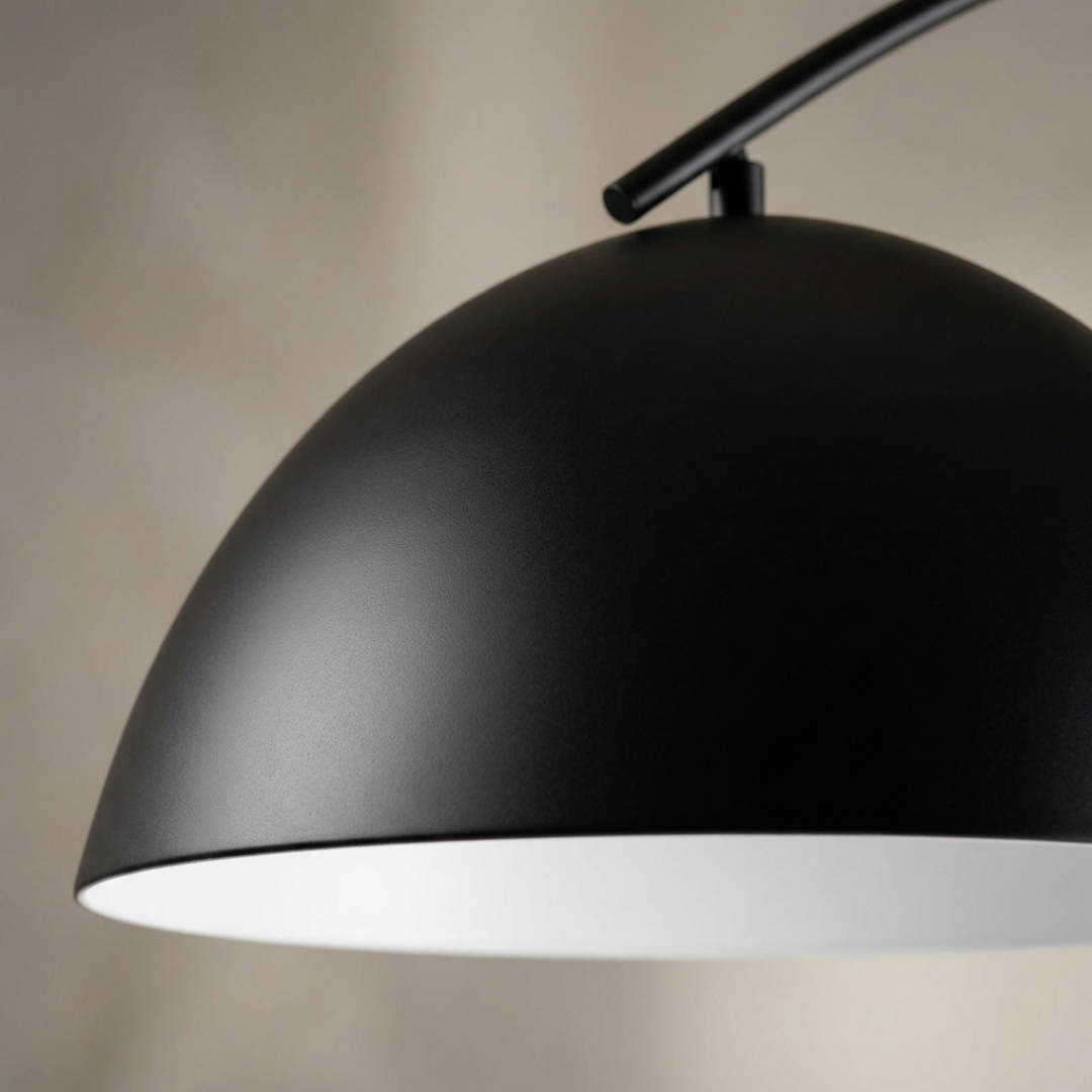 Aster – Designerska lampa podłogowa łukowa
