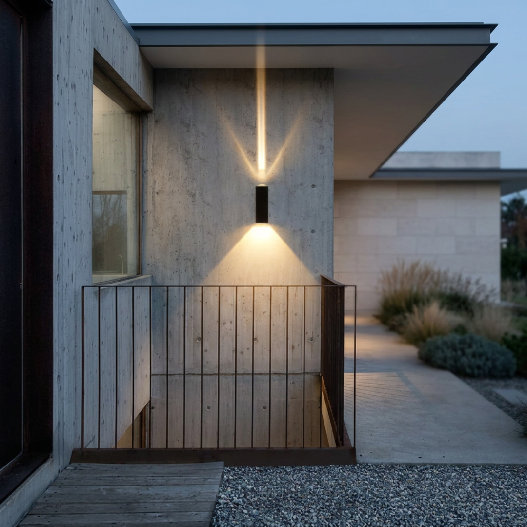 Ares – Zewnętrzna lampa ścienna LED
