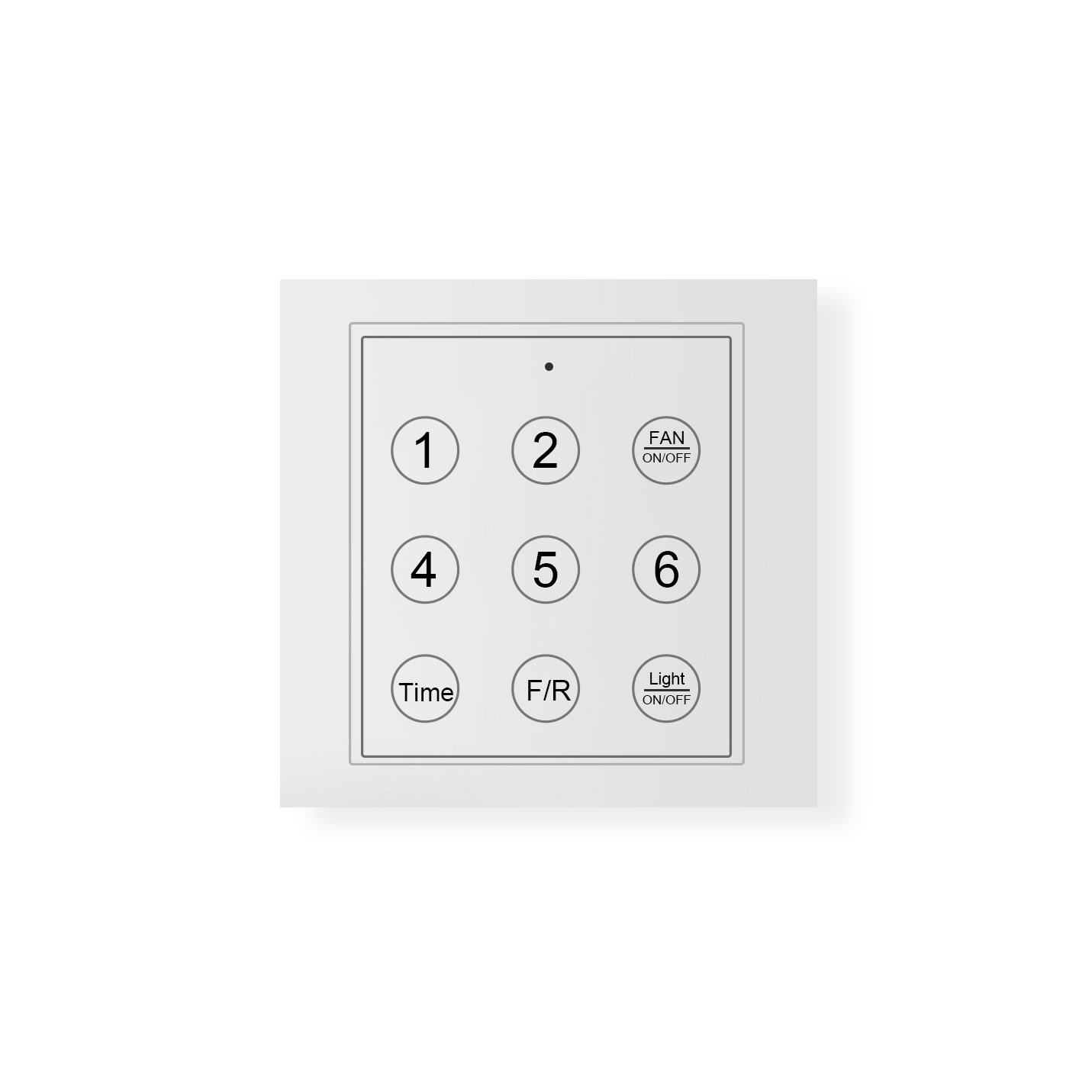 Drewniany wentylator sufitowy o nowoczesnym designie