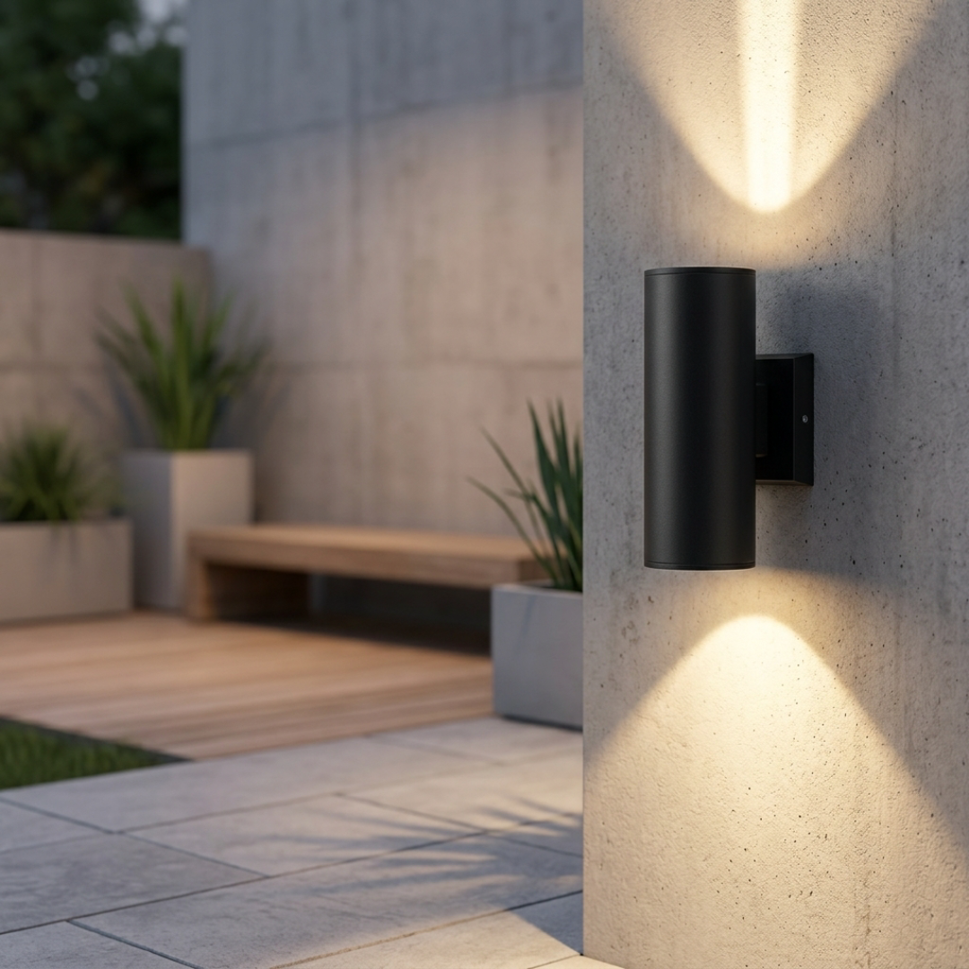 Ares – Zewnętrzna lampa ścienna LED