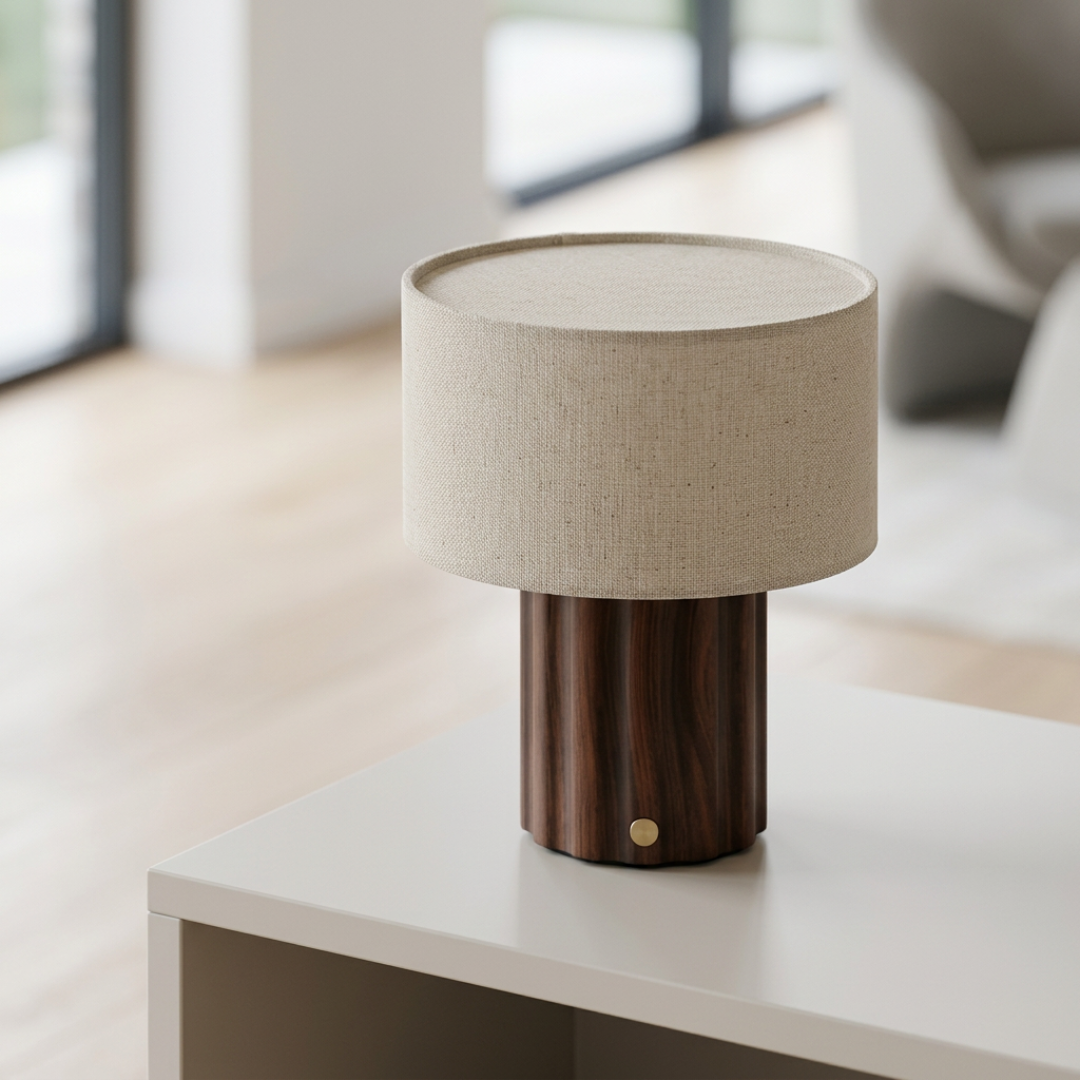 Sana – Designerska bezprzewodowa lampa stołowa Nordic