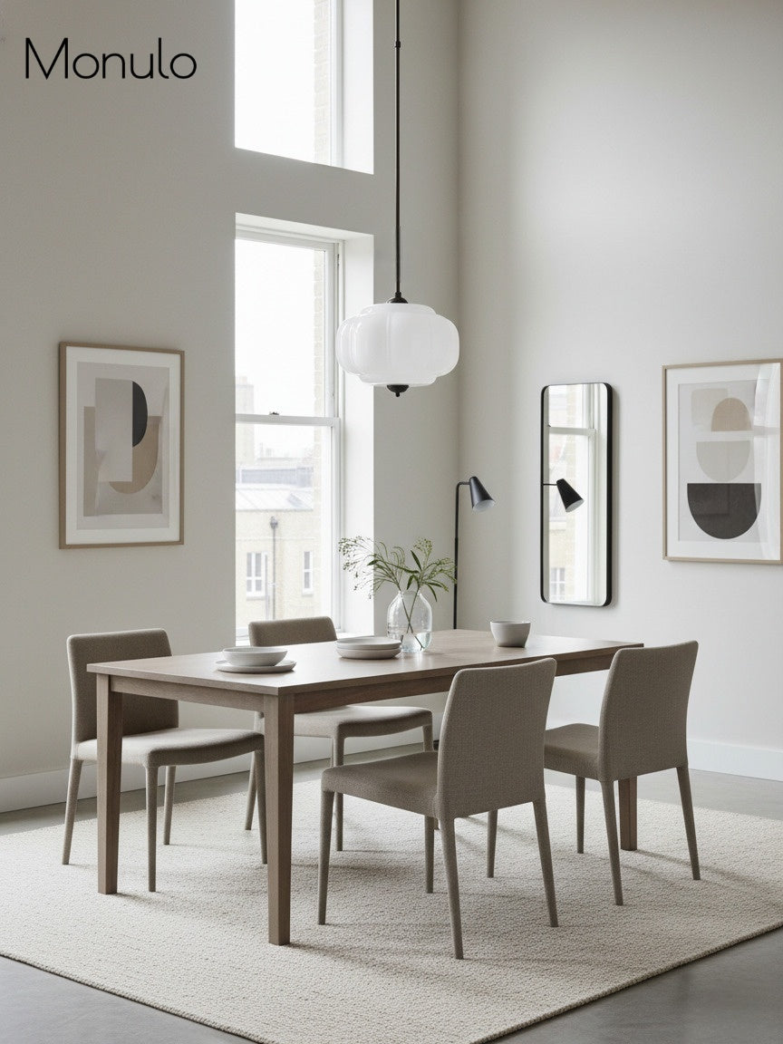 Lampa wisząca w kształcie dyni w stylu vintage, półpłaska, szklana