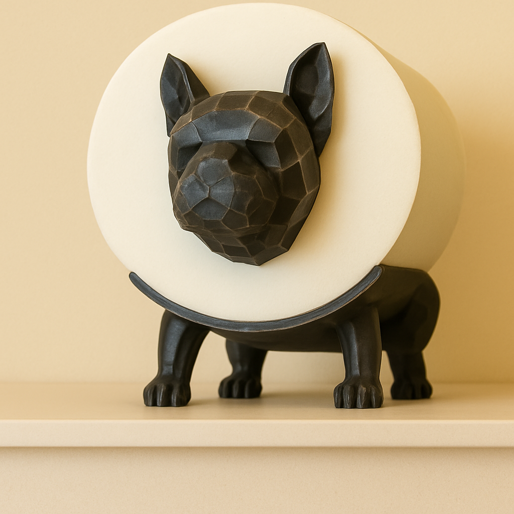 Stojący uchwyt na rolkę papieru toaletowego w kształcie zwierzęcia