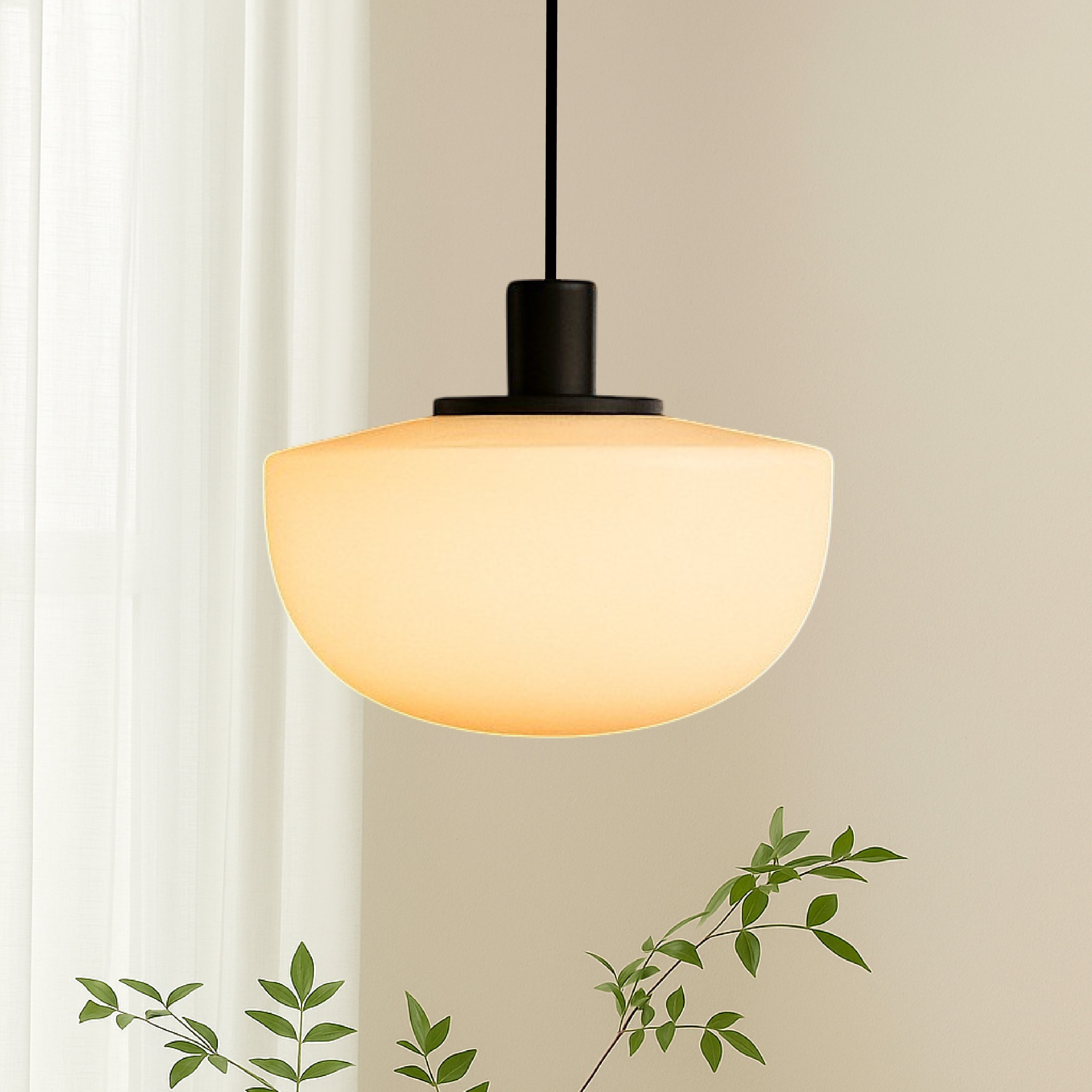 Nowoczesna włoska lampa wisząca designerska