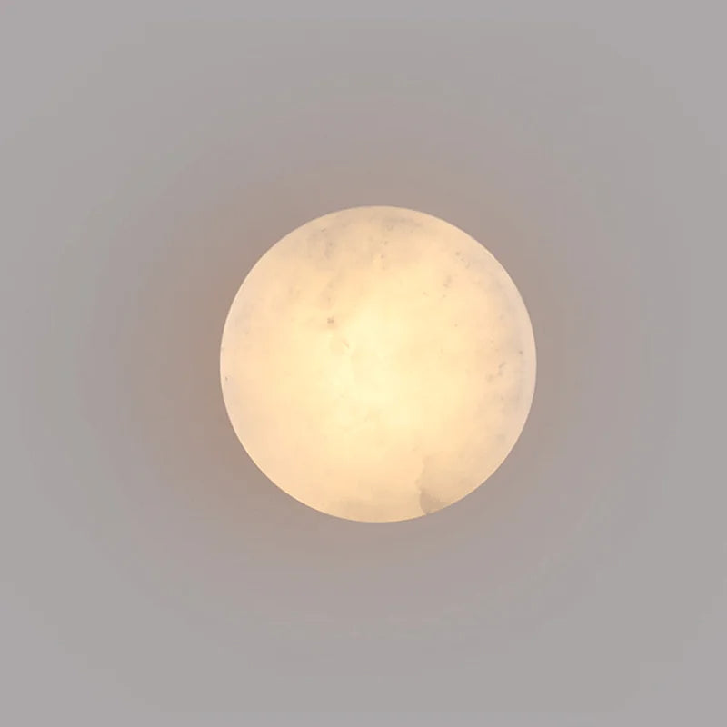 Nowoczesny marmurowy kinkiet ścienny