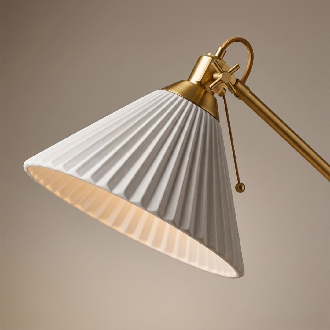 Aureo – Designerska lampa podłogowa