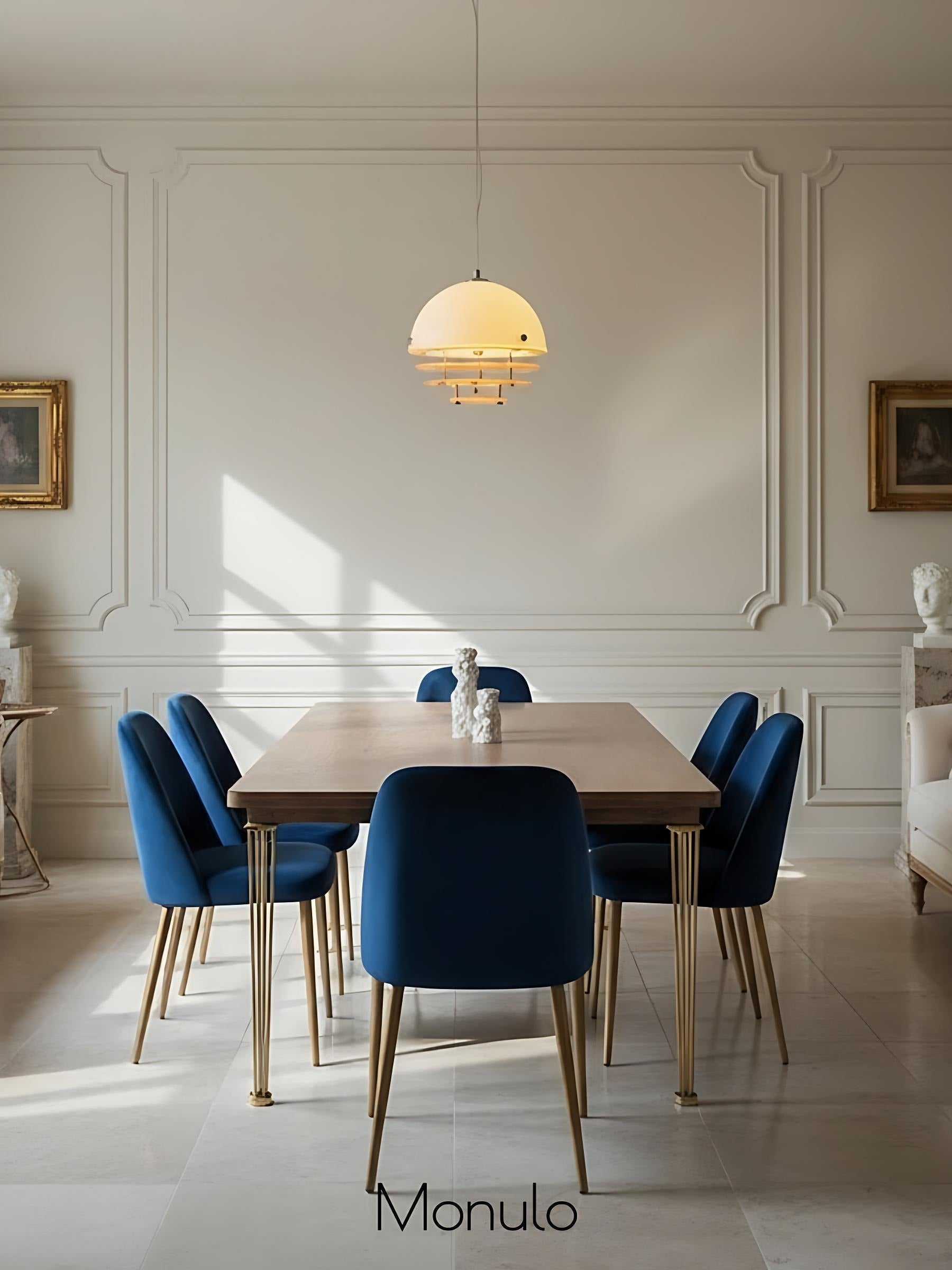 Moderne hanglamp Sunset met lamp in Bauhaus-stijl