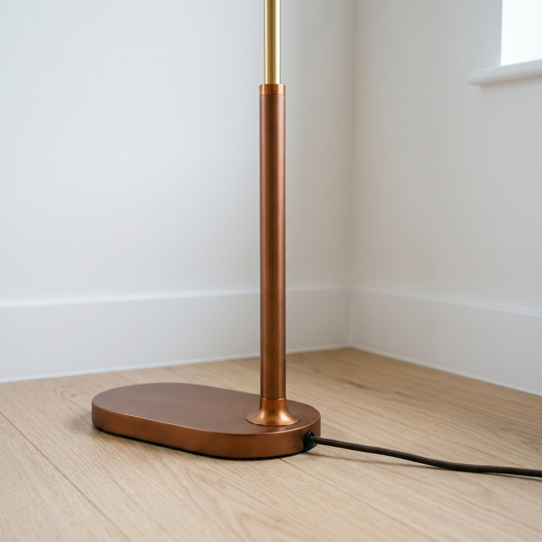 Aureo – Designerska lampa podłogowa
