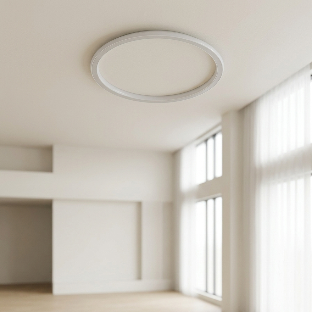 Nova – Designerska okrągła lampa sufitowa LED