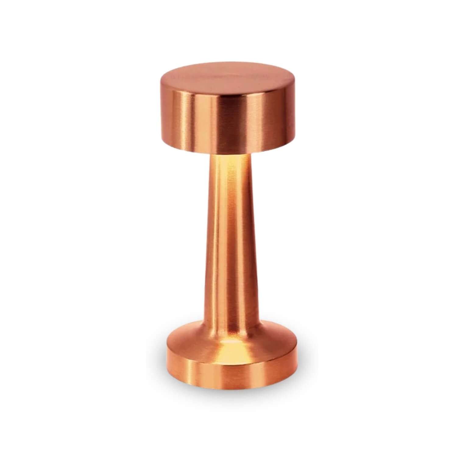 Klasyczna lampa stołowa w kształcie hantli