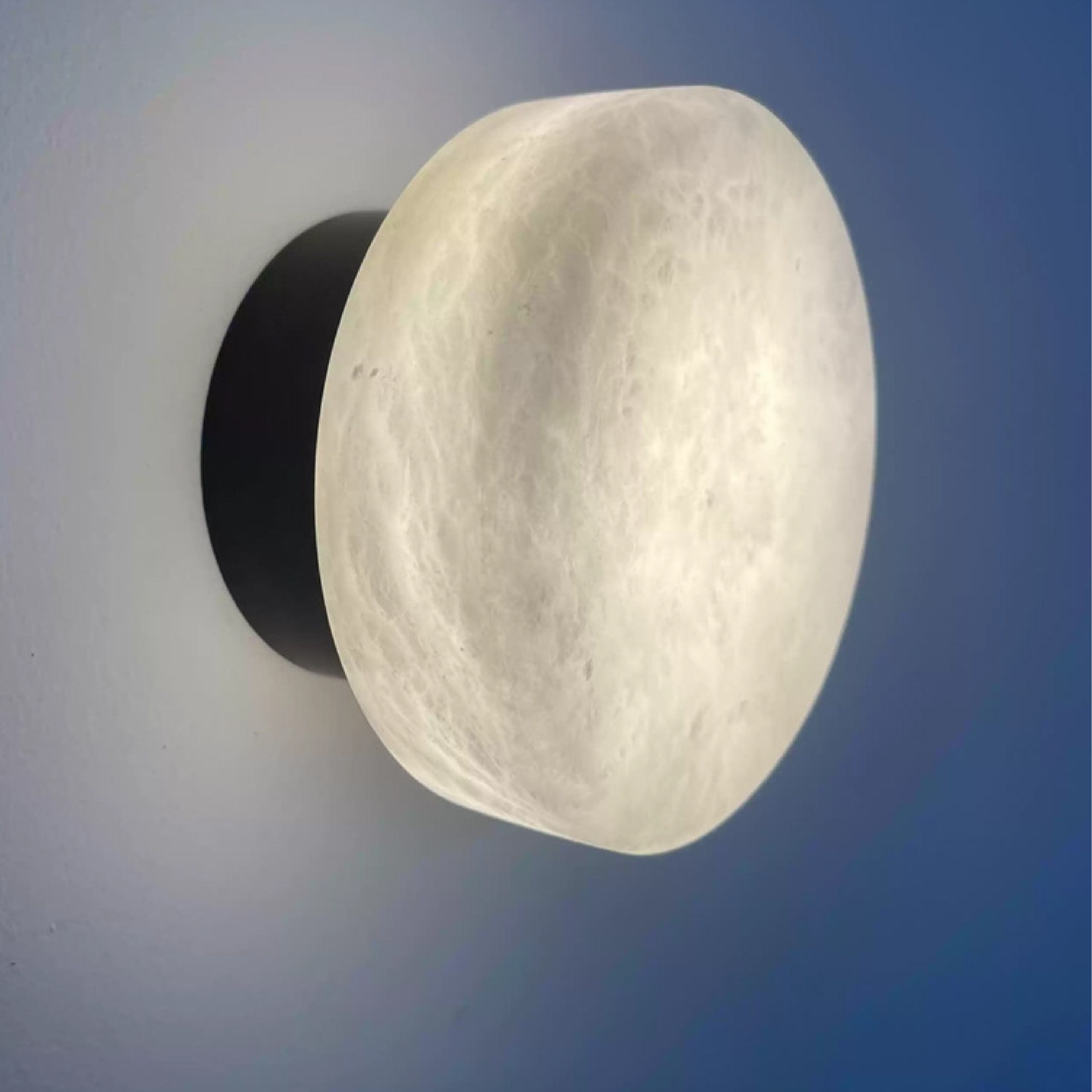 Nowoczesny marmurowy kinkiet ścienny