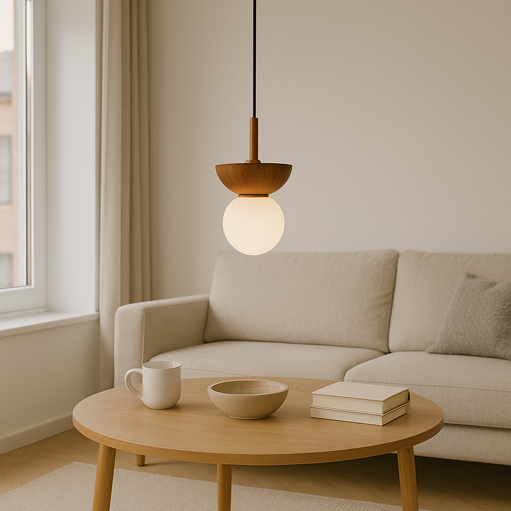 Lampa wisząca Soft Glow Japandi Sphere