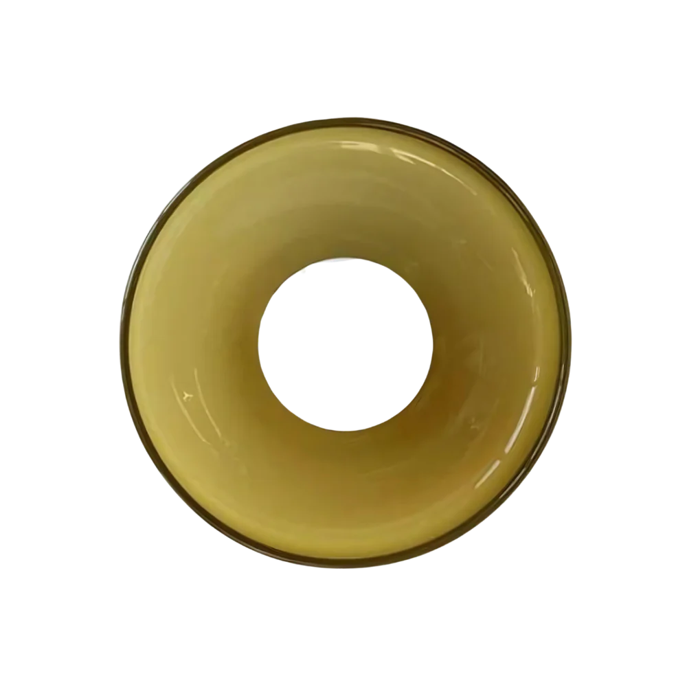 Lampe en verre à DEL en forme de disque pour mur ou plafond