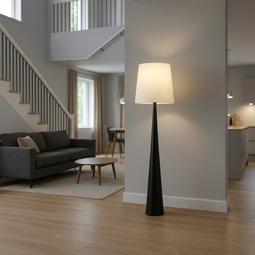 Verto – Designerska lampa podłogowa