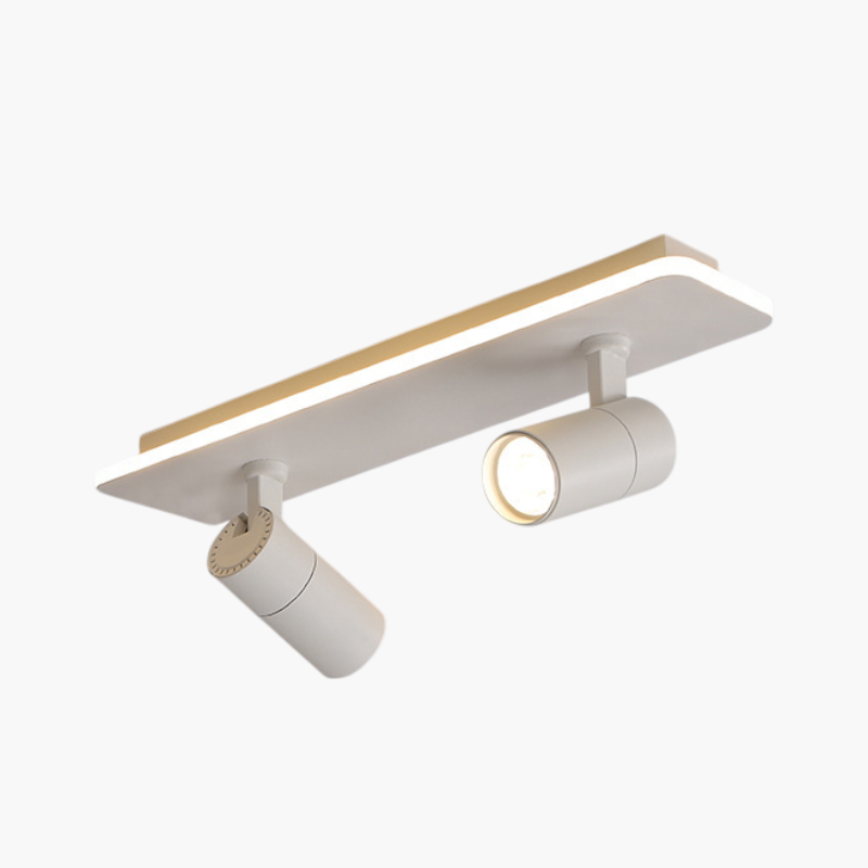 Klasyczna regulowana lampa sufitowa wielopunktowa