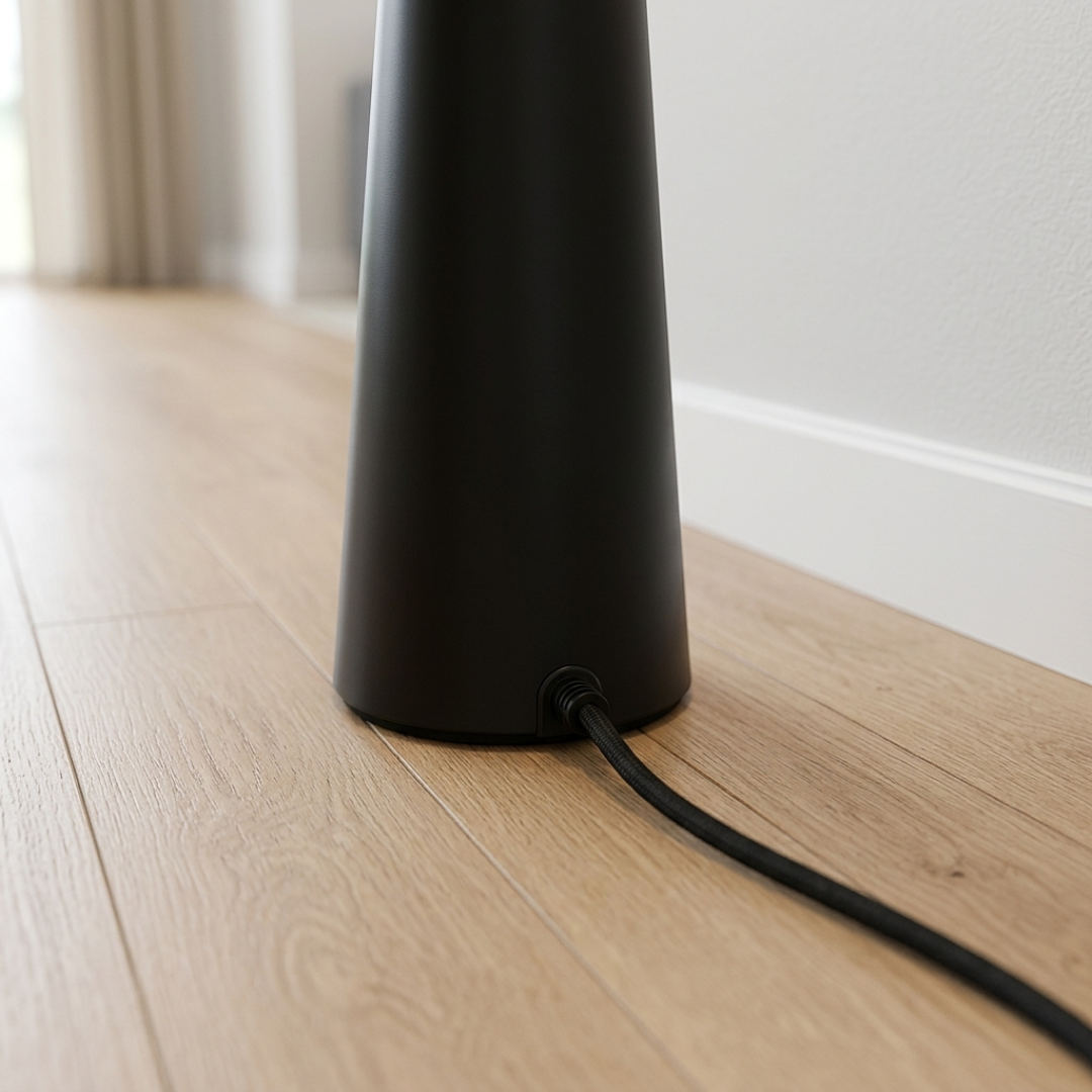 Verto – Designerska lampa podłogowa
