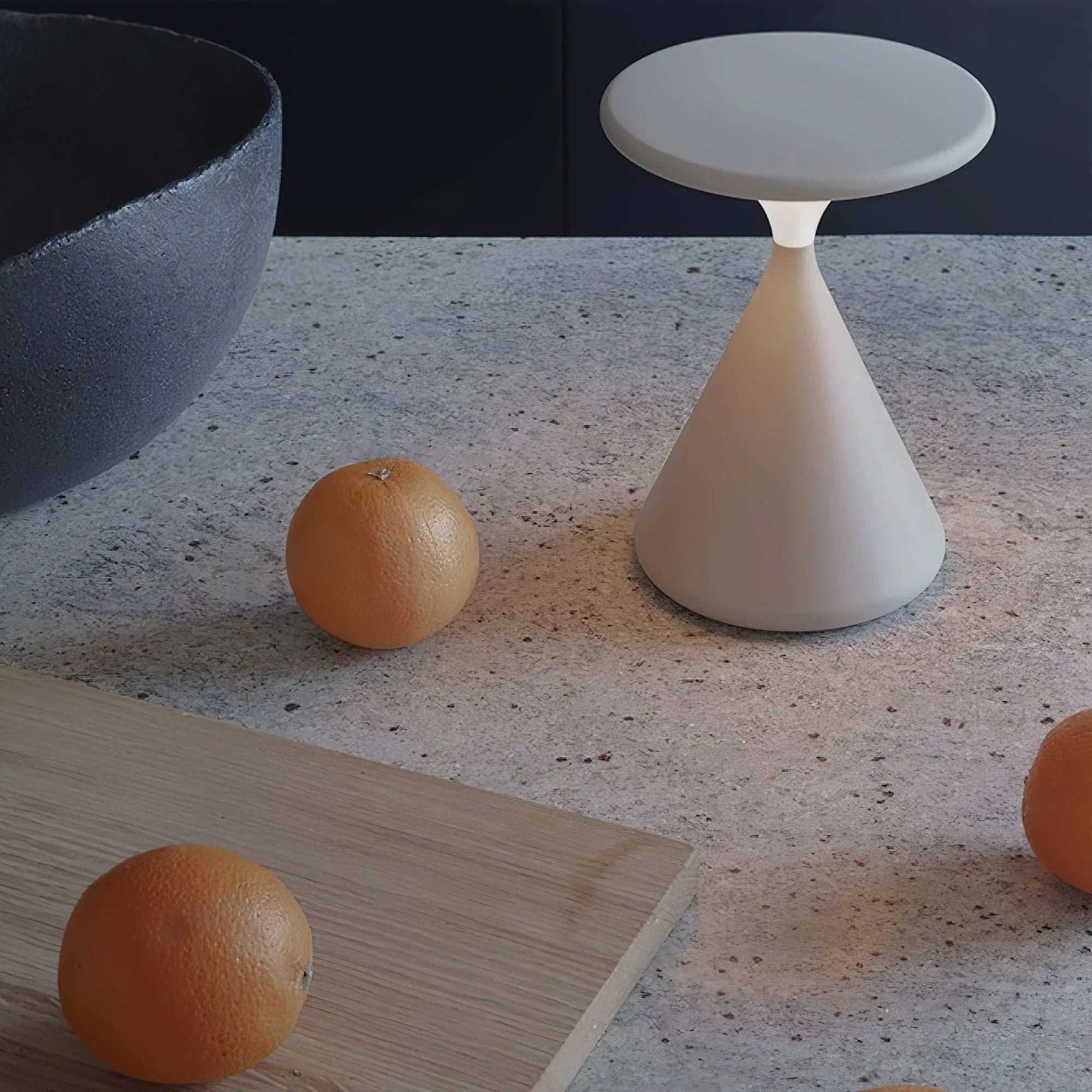 Lampe de table sans fil moderne avec variateur tactile