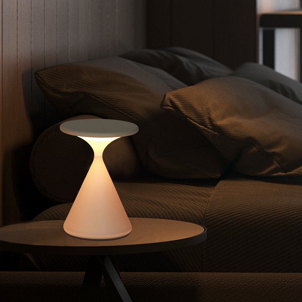 Lampe de table sans fil moderne avec variateur tactile