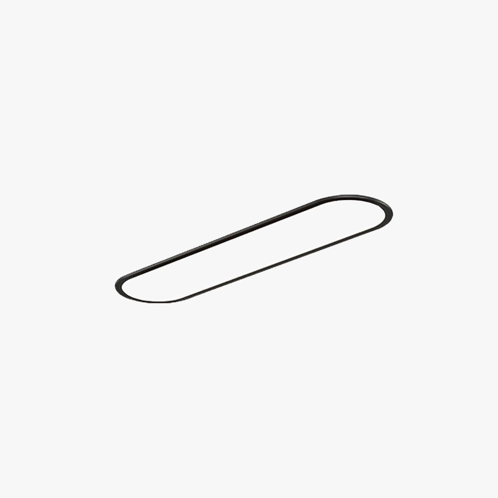 Lampa sufitowa LED w kształcie owalu