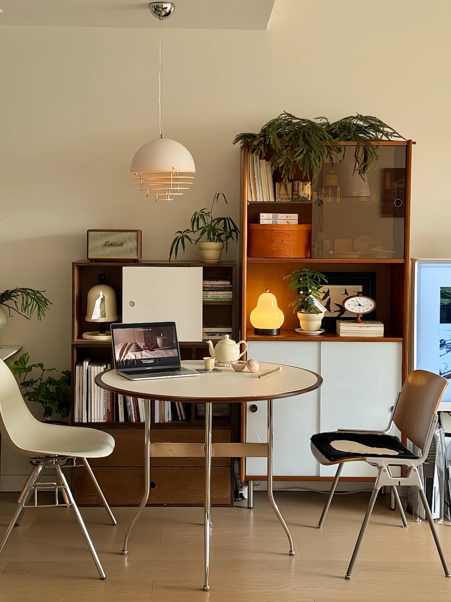 Moderne hanglamp Sunset met lamp in Bauhaus-stijl