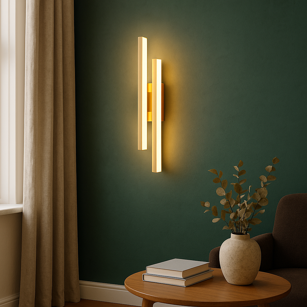 Lampe murale LED moderne