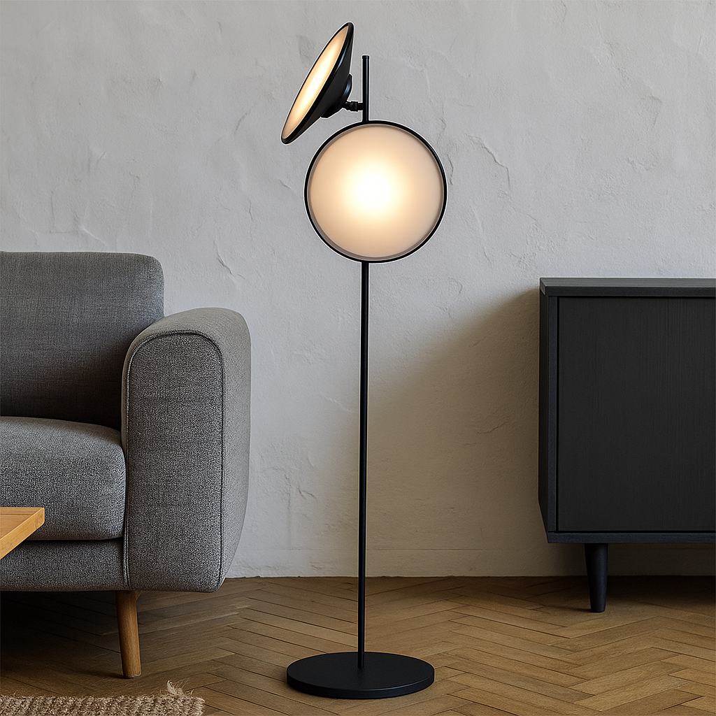 Lampe sur pied moderne Sphere