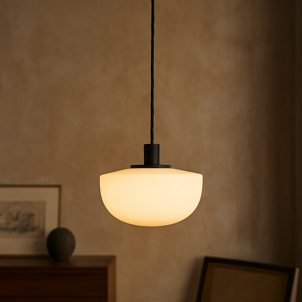 Nowoczesna włoska lampa wisząca designerska