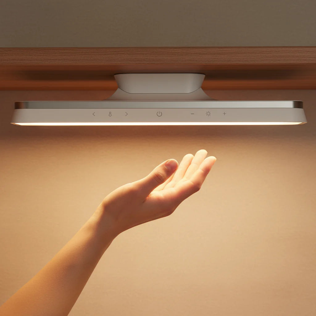 Lampe LED magnétique moderne avec angle réglable