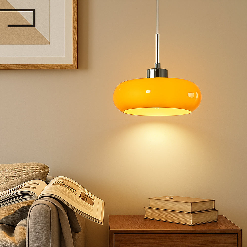 Lampa wisząca w stylu Bauhaus