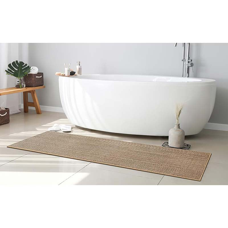 Tkana mata kuchenna z antypoślizgowym spodem