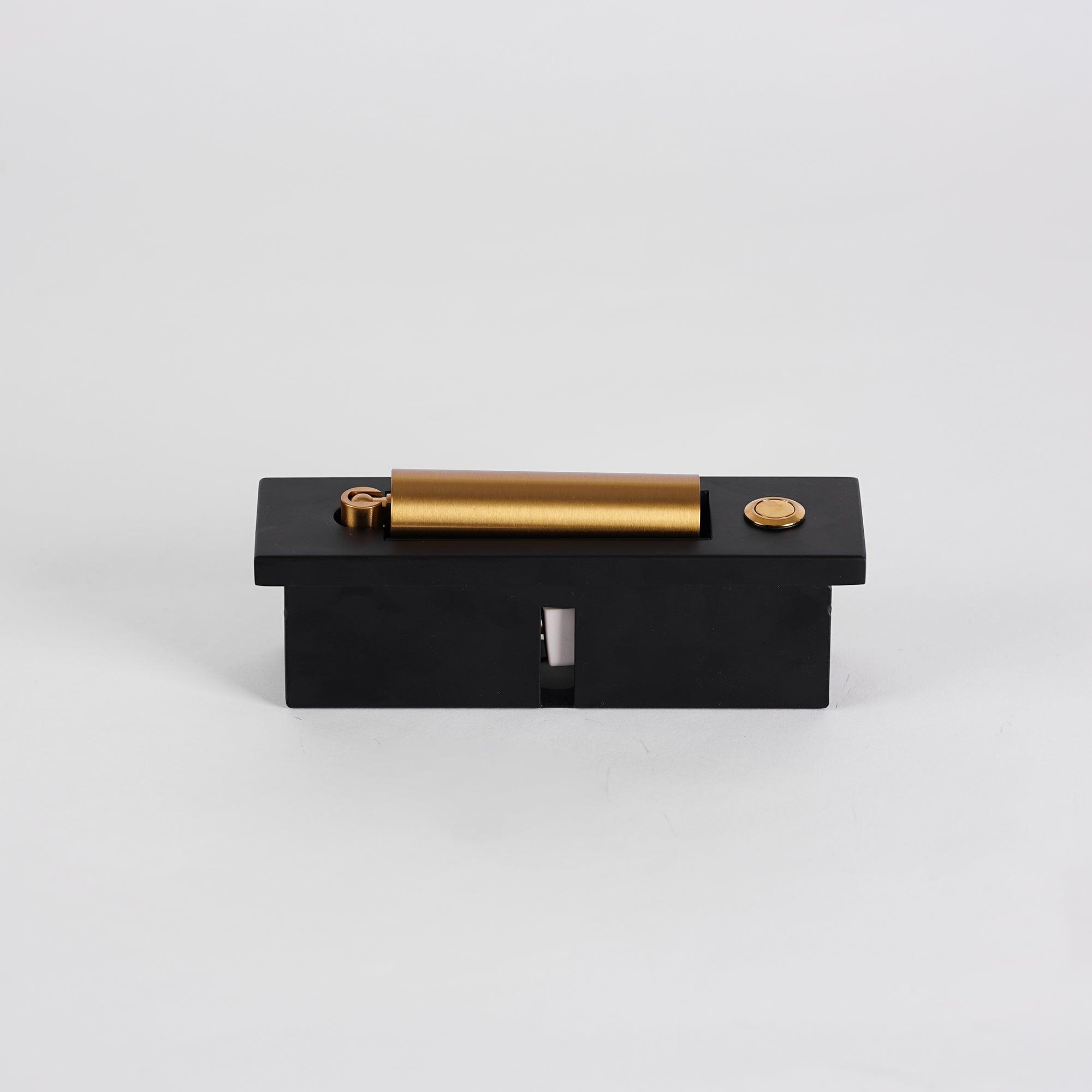 Ingebouwde LED-wandlamp met verstelbare lichtstraalrichting