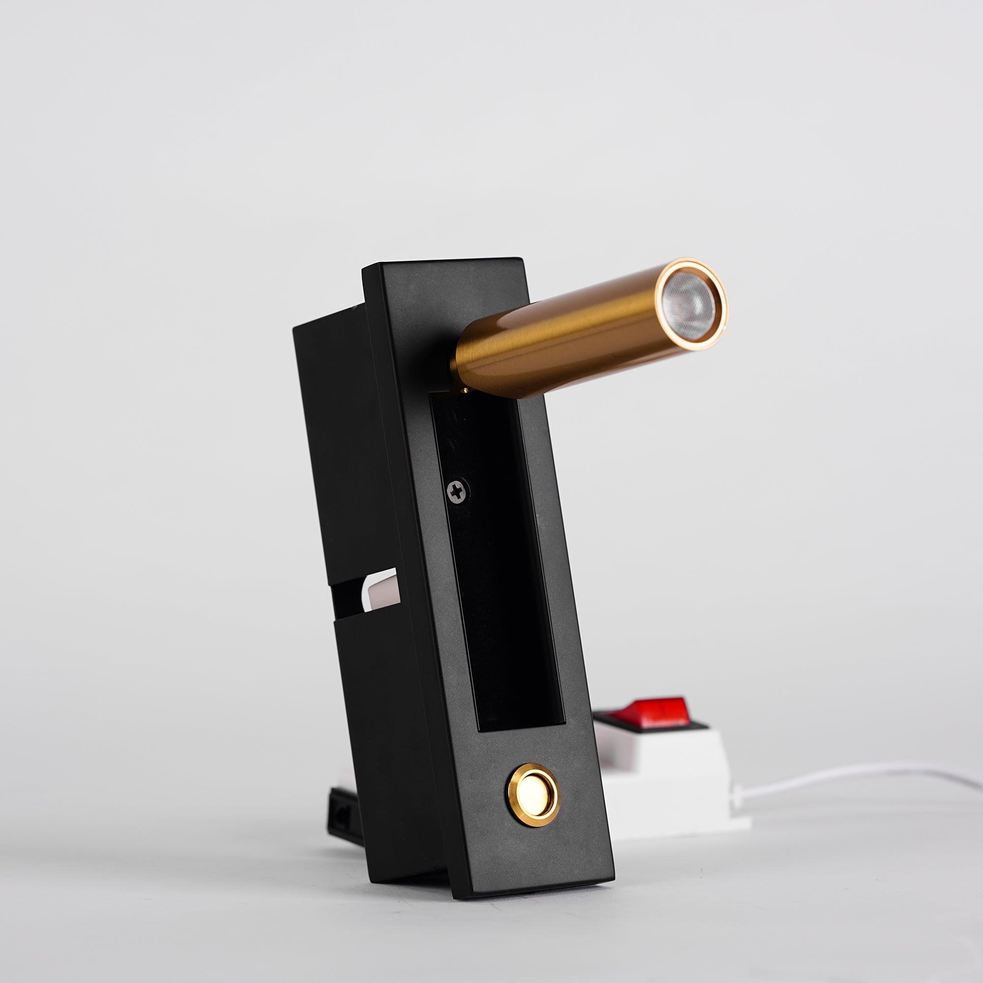 Ingebouwde LED-wandlamp met verstelbare lichtstraalrichting