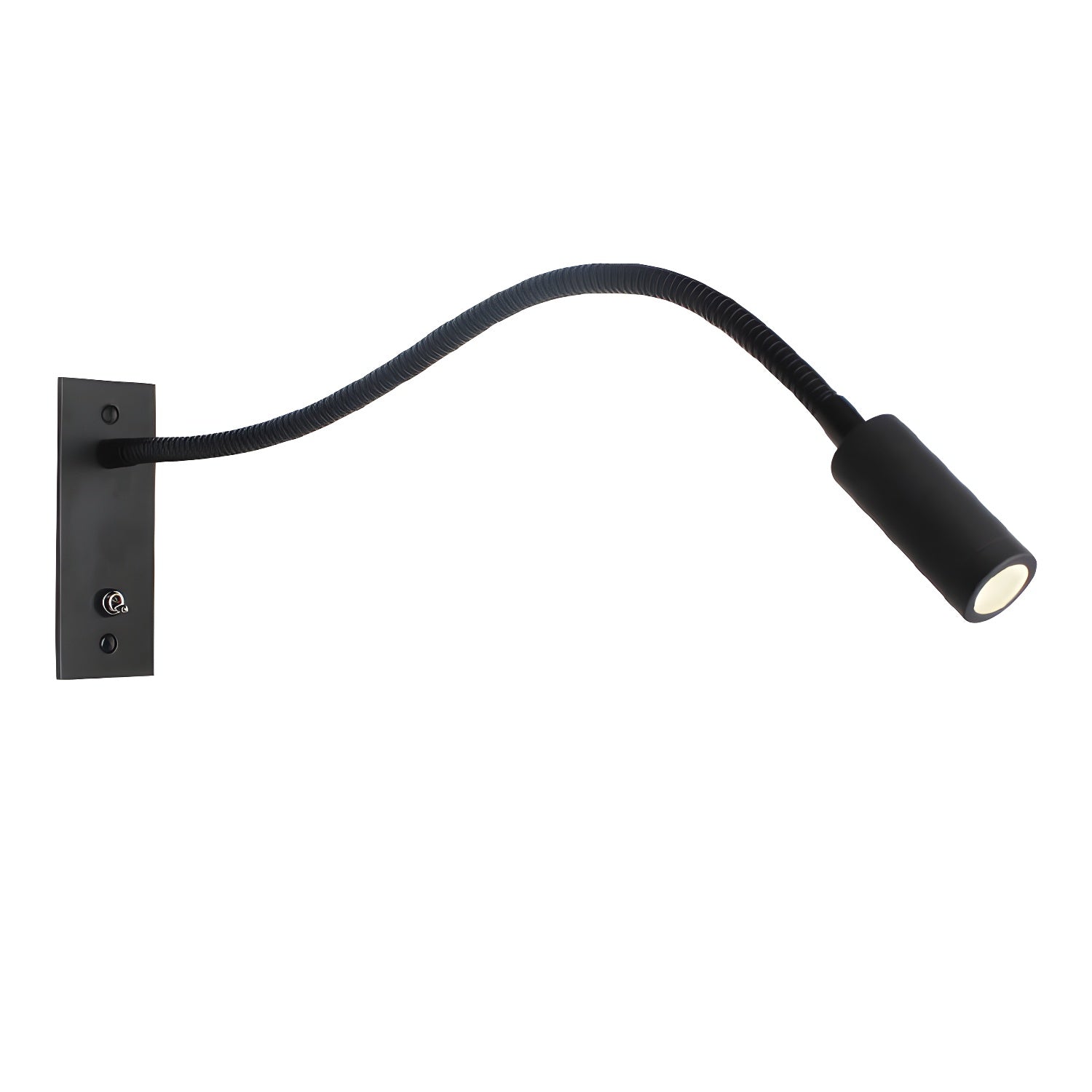 Elastyczna kinkietowa lampa z regulowanym ramieniem