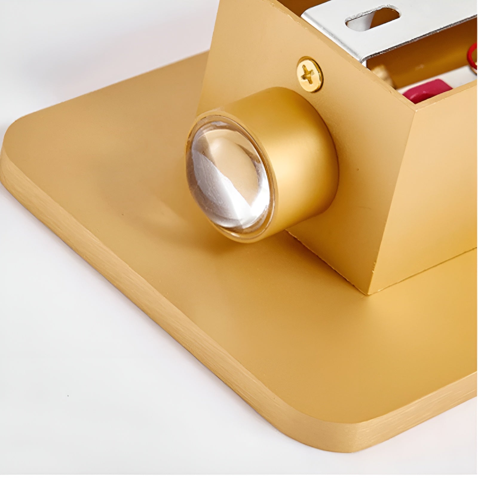 Moderne wandlamp met LED en licht naar boven en beneden