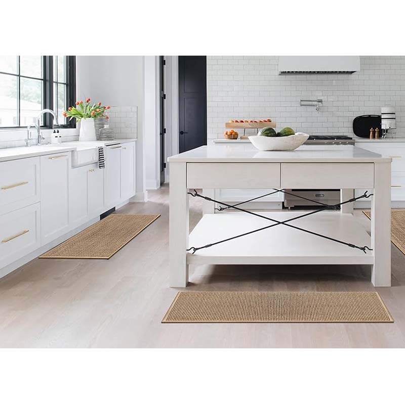 Tkana mata kuchenna z antypoślizgowym spodem