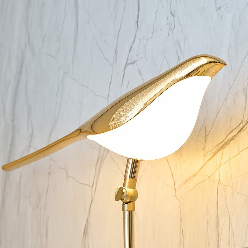Lampa w Kształcie Ptaka z Zasilaniem USB