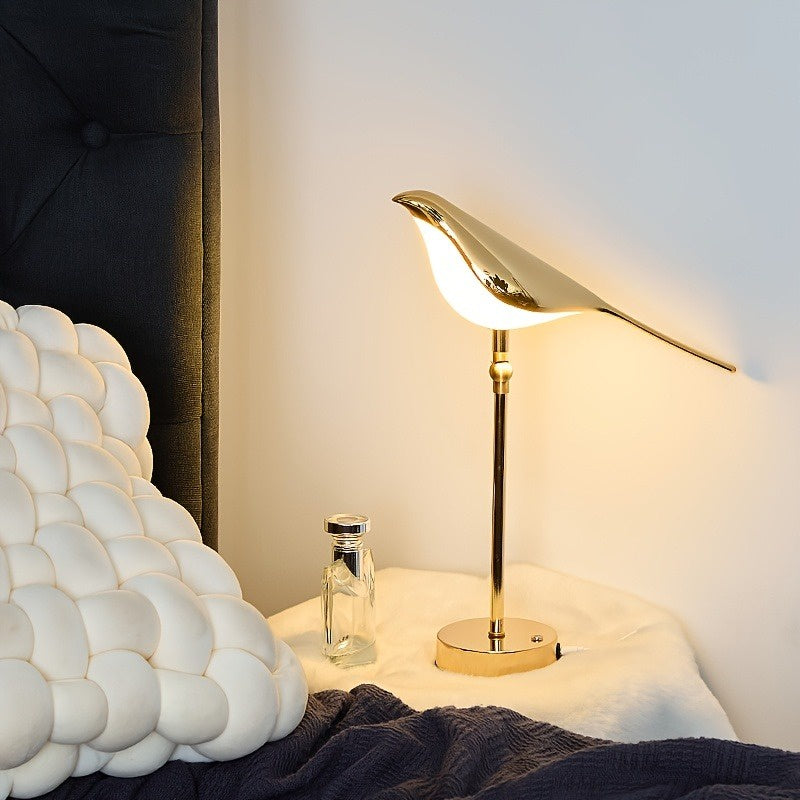 Lampa w Kształcie Ptaka z Zasilaniem USB