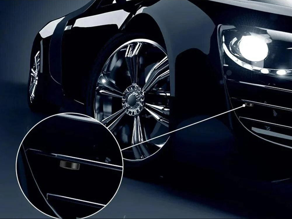 Magnetyczne urządzenie lokalizujące z okrągłą obudową