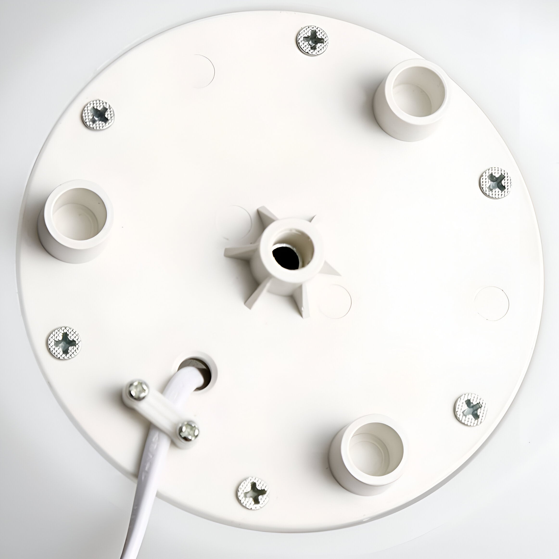 Minimalistische LED-tafellamp geïnspireerd op natuurlijk gesteente