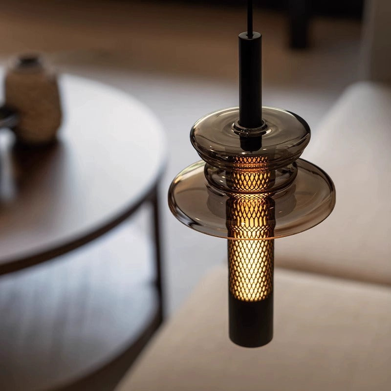 Moderne hanglamp architectonisch