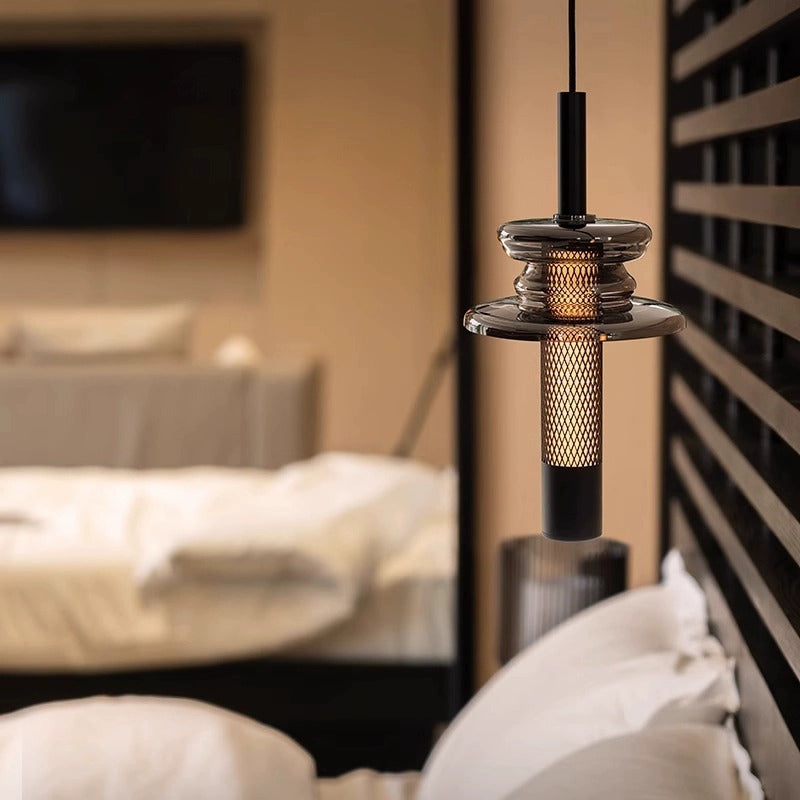 Moderne hanglamp architectonisch