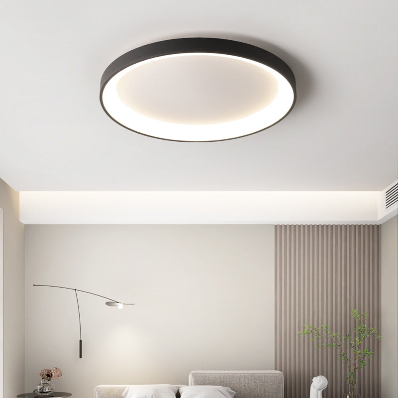 Moderne plafondlamp met drievoudige ring
